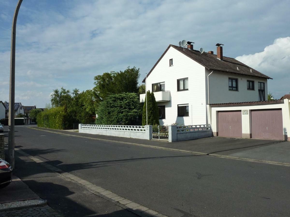Ferienwohnung Landwehr Großostheim Exteriör bild